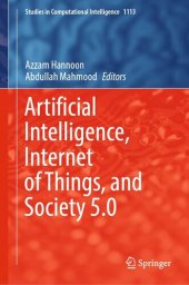 book Artificial Intelligence, Internet of Things, and Society 5.0