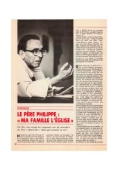 book Famille Chrétienne - Article sur le père Philippe pour 50 ans de sacerdoce