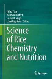 book Science of Rice : Chemistry and Nutrition