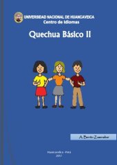 book Quechua básico II [variedad Huancavelica-Chanka]