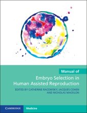 book Manual of Embryo Selection in Human Assisted Reproduction