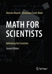 book Math for Scientists: Refreshing the Essentials