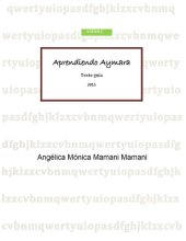 book Aprendiendo aimara/ aymara. Texto guía