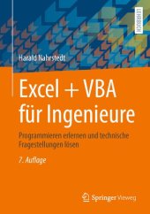 book Excel + VBA für Ingenieure: Programmieren erlernen und technische Fragestellungen lösen