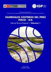 book Humedales costeros del Perú: Humedales costeros de Pisco - Ica Informe Técnico Especial – Volumen I