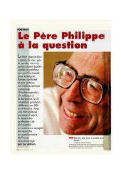 book Le père Philippe à la question - Questionnaire de Proust