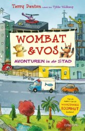 book Wombat & Vos: Avonturen in de stad