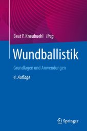 book Wundballistik: Grundlagen und Anwendungen