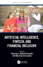 book Artificial Intelligence, Fintech, and Financial Inclusion