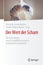 book Der Wert der Scham: Die Erforschung einer Gesundheitsressource in kulturellen Kontexten