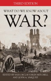 book What Do We Know about War?