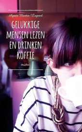 book Gelukkige mensen lezen en drinken koffie