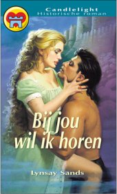 book Bij jou wil ik horen