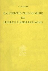 book Existentie-philosophie en literatuurbeschouwing