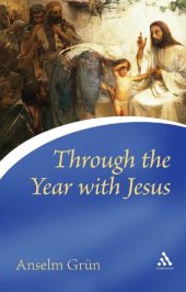 book Through the year with Jesus