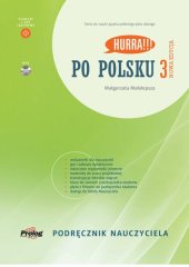 book Hurra!!! Po polsku 3 Podręcznik Nauczyciela Nowa Edycja