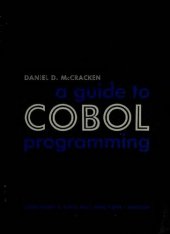 book A Guide to COBOL Programming