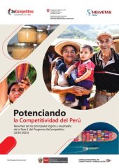 book Potenciando la Competitividad del Perú Resumen de los principales logros y resultados de la Fase II del Programa SeCompetitivo (2018-2023)