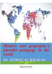 book Histoire and geography’s pluralist pedagogy in the world