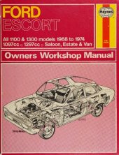 book Haynes Ford Escort Owners Workshop Manual