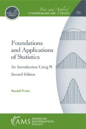 book Foundations and Applications of Statistics