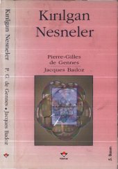 book Kırılgan Nesneler