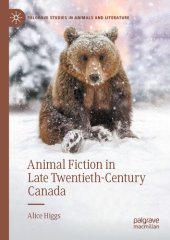 book Animal Fiction in Late Twentieth-Century Canada