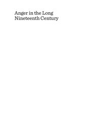 book Anger in the Long Nineteenth Century: Critical Perspectives