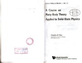 book A course on many-body theory applied to solid states physics - chapters 1 and 2