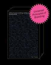 book Universal Principles of Branding: 100 Key Concepts for Defining, Building, and Delivering Brands (Volume 6) (Rockport Universal, 6)