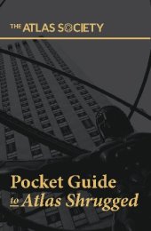 book Pocket Guide to Atlas Shrugged