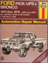 book Haynes Ford Pick-Ups & Bronco Automotive Repair Manual 1973 thru 1979