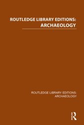 book Routledge Library Editions: Archaeology