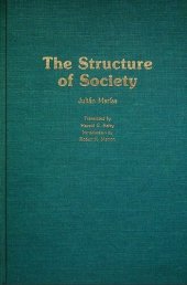 book The Structure of Society