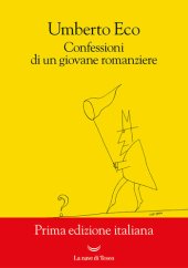 book Confessioni di un giovane romanziere