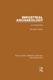 book Industrial Archaeology: An Introduction