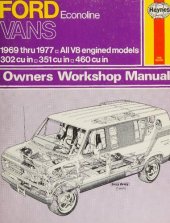 book Haynes Ford Econoline Vans Owners Workshop Manual