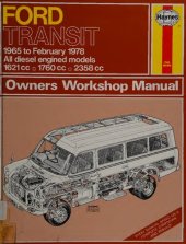 book Haynes Ford Transit Owners Workshop Manual