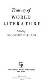 book Treasury of World Literature