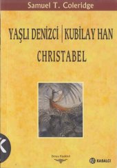 book Yaşlı Denizci, Kubilay Han, Christabel