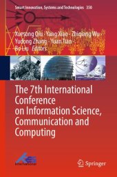 book The 7th International Conference on Information Science, Communication and Computing