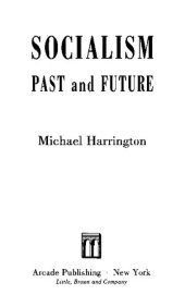 book Socialism: Past and Future