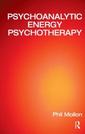 book Psychoanalytic Energy Psychotherapy