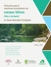 book Protocolo para el monitoreo ecosistémico de cuerpos lóticos (ríos y arroyos) en Áreas Naturales Protegidas