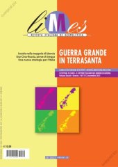 book Limes 10/2023. Rivista italiana di geopolitica. Guerra grande in Terra Santa