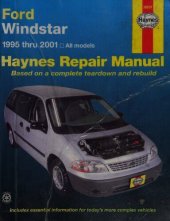 book Haynes Ford Windstar Automotive Repair Manual