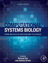 book Full Computational Systems Biology - Roland Eils & Andres Kriete