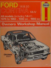 book Haynes Ford Cortina MkIV 1600 and 2000 Owners Workshop Manual