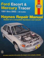 book Haynes Ford Escort & Mercury Tracer Automotive Repair Manual