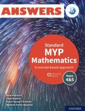 book IB MYP 4 and 5 Mathematics Standard (2nd Edition) Answers